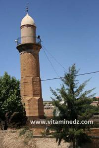 Minaret de mosquée de Tiaret de l\'époque turque
