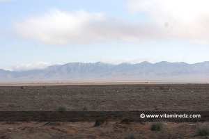 Le djebel Antar (جبل عنتر) ou Djbel Mecheria