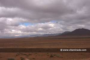 Le djbel 3Antar (جبل عنتر) ou Djbel Mecheria