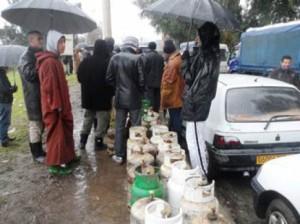 Le gaz de ville: Toujours un luxe à Oran