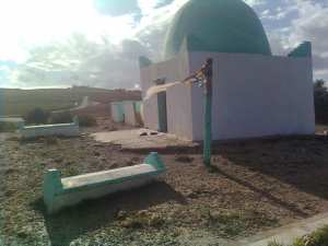 ضريح الشلايلية خمسة أبناء الشريف سيدي حسن بوشليل