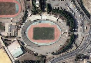 CONSTANTINE  -  Les gradins du stade Hamlaoui seront bientôt entièrement couverts
