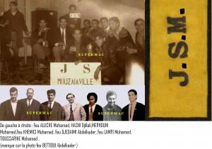 La J S M ouzaiaville a 50 ans