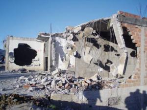 Constructions illicites à El Milia (Jijel) -  Silence, on démolit!