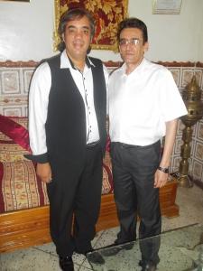 Artistes qui ont hebergé a l'HOTEL KADI EX EL MENZEH DE MASCARA