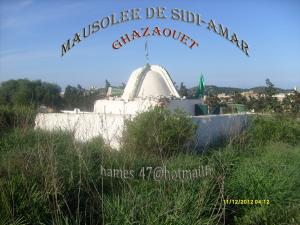 GHAZAOUET--MAUSOLEE DE SIDI AMAR---