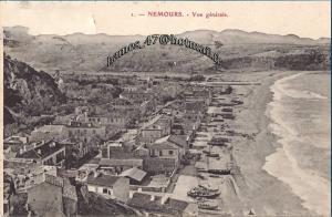 NEMOURS--AUJOURD'HUI GHAZAOUET--