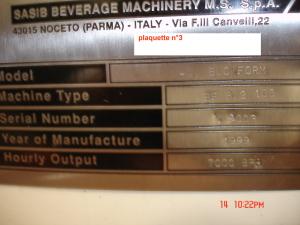 A VENDRE des machines de soufflage de la marque SIAPI