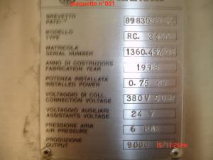 A VENDRE des machines de soufflage de la marque SIAPI