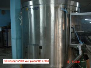 A VENDRE des machines de soufflage de la marque SIAPI