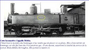 Locomotive MEDEA