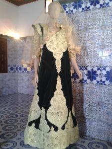 tenue traditionnelle constantine