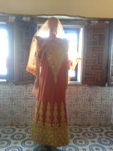 tenue traditionnelle constantine
