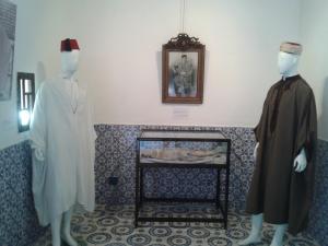 tenue traditionnelle algerienne