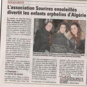 Oran - Une semaine  ensoleillée  pour les enfants malades