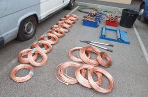 Sidi Bel Abbès - Contrebande:  Près de 3 tonnes de déchets de cuivre saisies en une semaine