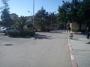 entrée de l'institut