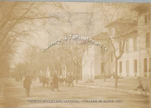 TLEMCEN---BOULEVARD NATIONAL (1901)