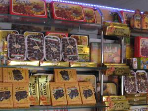 Luxia dattes deglete nour