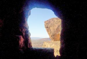 grotte ibn khaldoun à Taoughazout pres de Frenda