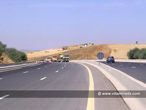 Autoroute Est Ouest en réfexion