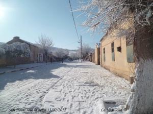Sidi Hosni sous la neige 15/02/2012