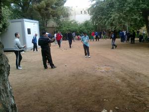 jardin Biskra public