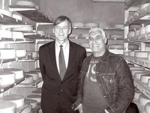 Commune d’Aghribs - L’ambassadeur d’Allemagne chez le fromager de Tamassit