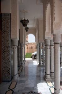 hotel tlemcen zianides de style arabo mauresque
