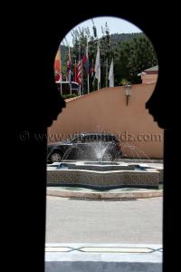 hotel zianides tlemcen telephone   213.43.27.71.11