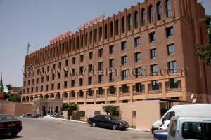 tourisme a tlemcen  Hotel Les Zianides Tlemcene