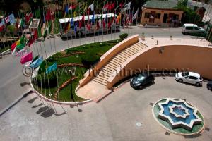 Fernand Pouillon  Hotel Les Zianides, Tlemcen