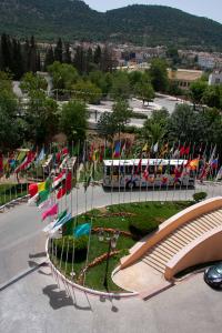 Hotel Tlemcen Les Zianides au centre de tlemcen