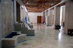 fernand pouillon algérie  Hotel Tlemcen Les Zianides