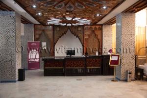 Hotel Tlemcen Les Zianides réception