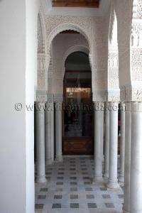 Fernand Pouillon Algérie  Hotel Les Zianides, Tlemcen