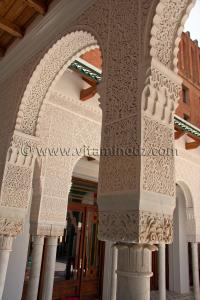 Pouillon Algérie  Hotel Les Zianides, Tlemcen réalisé en 1975