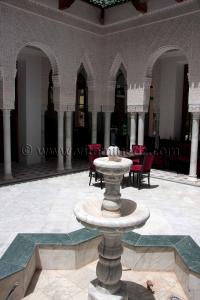 Hotel Tlemcen Les Zianides, cafeteria