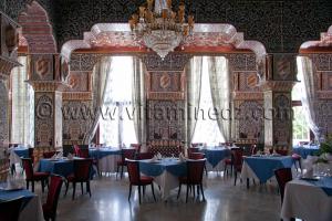 Tlemcen Restaurant de l\'Hotel Les Zianides