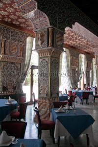 Fernand Pouillon  Restaurant de l\'Hotel Les Zianides, Tlemcen