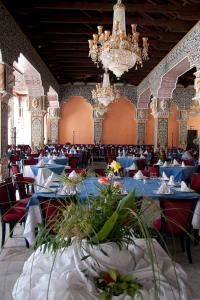 Fernand Pouillon Algérie Architecte  Restaurant de l\'Hotel Les Zianides, Tlemcen