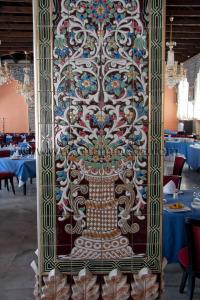 Hotel Tlemcen Les Zianides, décorations arabo-mauresques