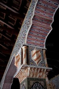 Tlemcen Hotel Les Zianides, décorations arabo-mauresques