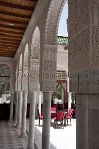 voyage Algerie Hotel Tlemcen Les Zianides