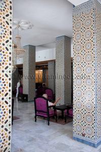 Fernand Pouillon architecte mediterraneen  Hotel Les Zianides, Tlemcen