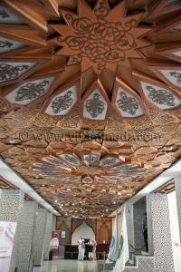 Fernand Pouillon realisation en 1975 Hotel Les Zianides, Tlemcen