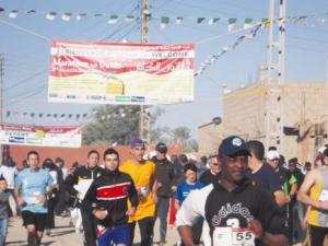 Fin du treizième marathon des dunes à Adrar:  Les athlètes de la Protection civile remportent la course
