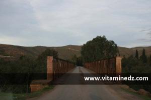Pont d\'Acier Ain Temouchent Beni Ghenane traversant oued Tafna