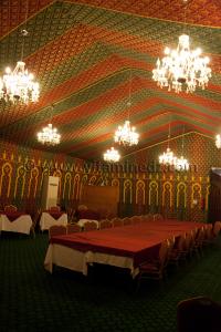 Kheima salle reception, hotel Agadir Tlemcen.