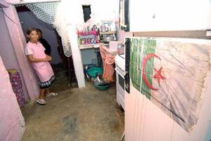 Alger - Bidonville Remli de Gué de Constantine:  Survivre au milieu des ordures et l’insécurité